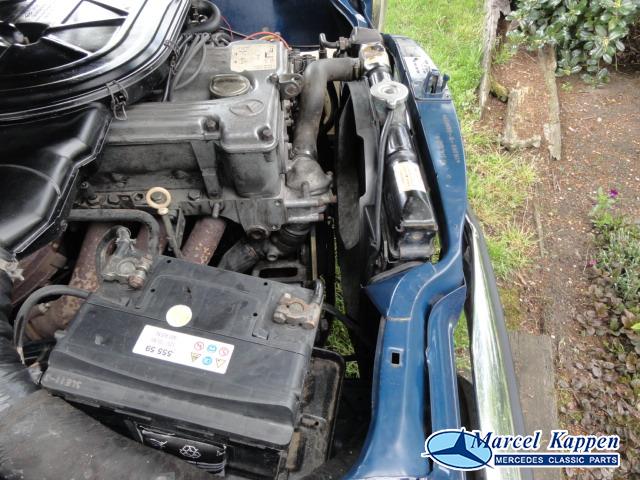 Mercedes 280 1972 65.940km – Bild 36