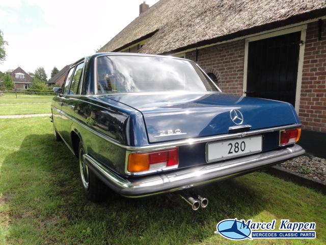 Mercedes 280 1972 65.940km – Bild 5
