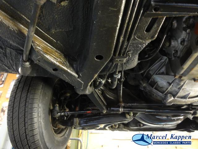 Mercedes 280 1972 65.940km – Bild 52