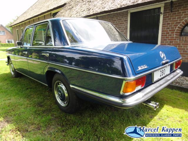 Mercedes 280 1972 65.940km – Bild 6