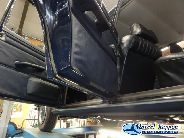 Mercedes 280 1972 65.940km – Bild 62