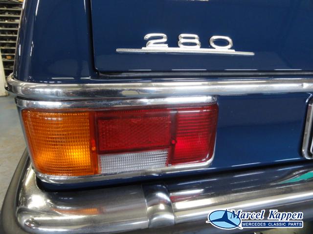 Mercedes 280 1972 65.940km – Bild 69