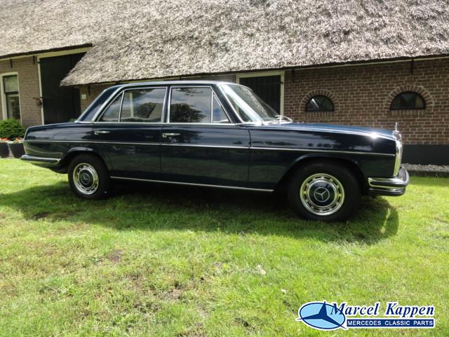 Mercedes 280 1972 65.940km – Bild 7
