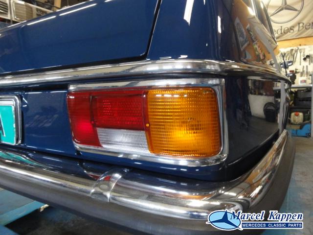 Mercedes 280 1972 65.940km – Bild 70