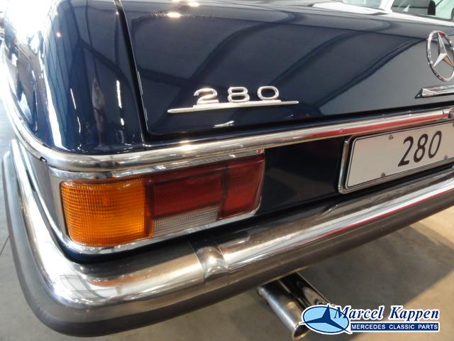 Mercedes 280 1972 65.940km – Bild 74