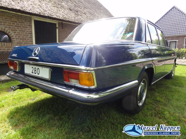 Mercedes 280 1972 65.940km – Bild 8