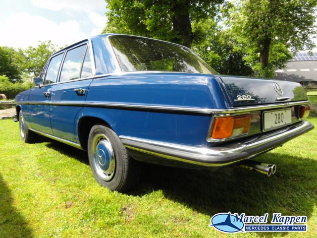 Mercedes 280 1972 65.940km – Bild 9