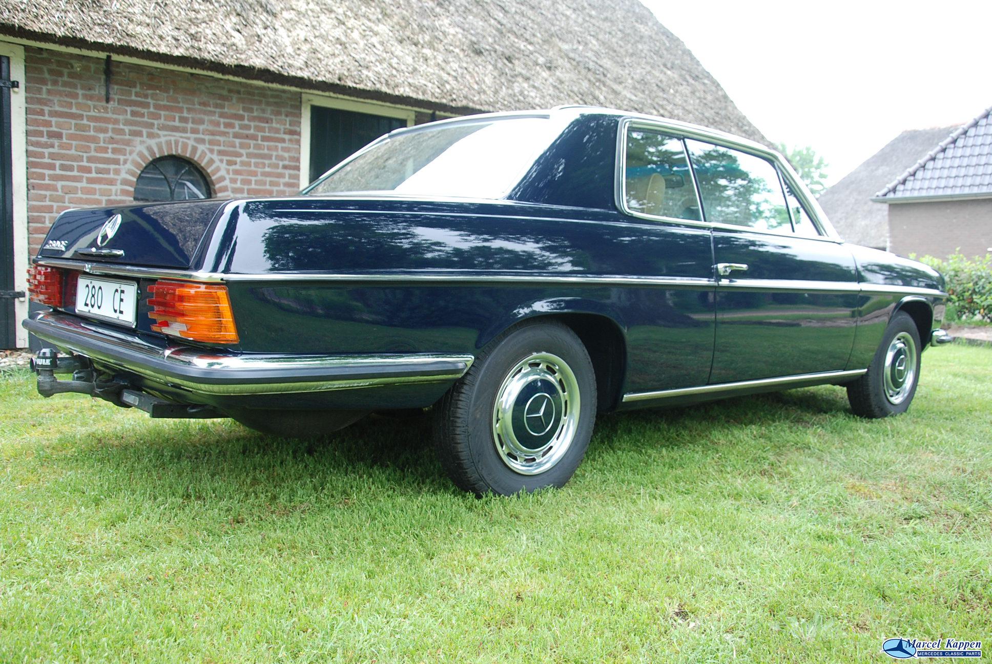 Mercedes 280CE 04-1974 63.250km - Image 11