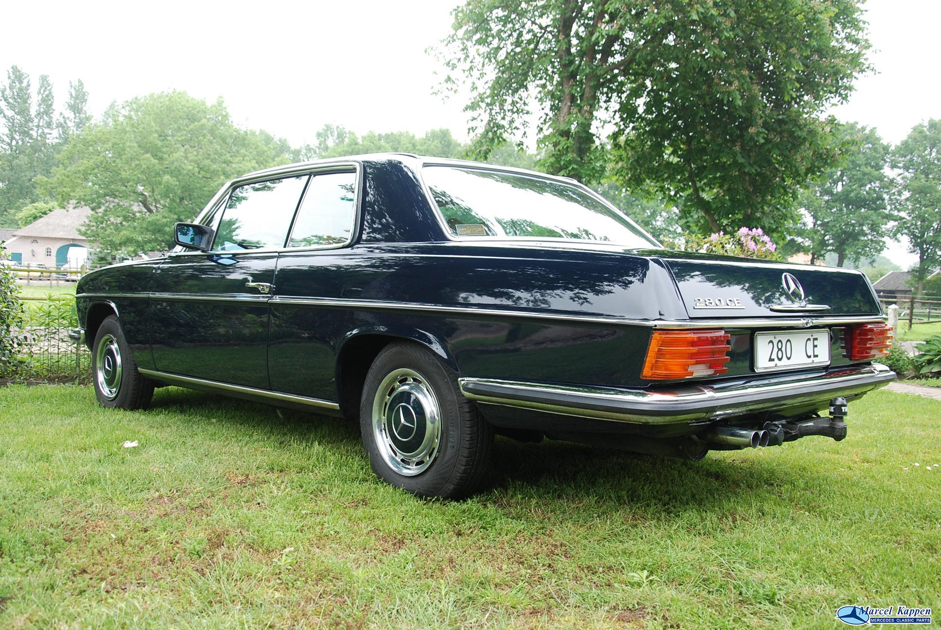 Mercedes 280CE 04-1974 63.250km - Image 12