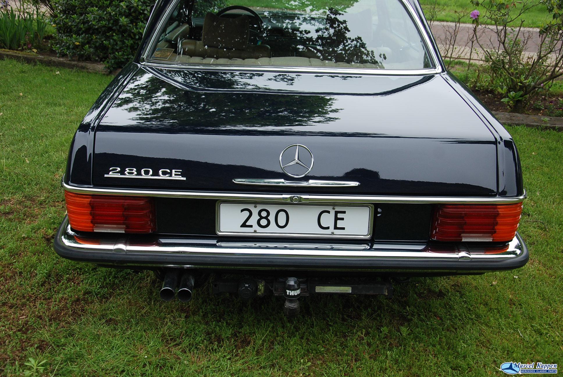 Mercedes 280CE 04-1974 63.250km - Image 13