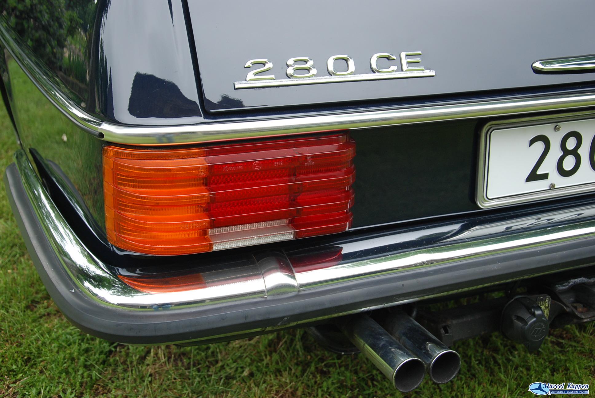 Mercedes 280CE 04-1974 63.250km - Image 14