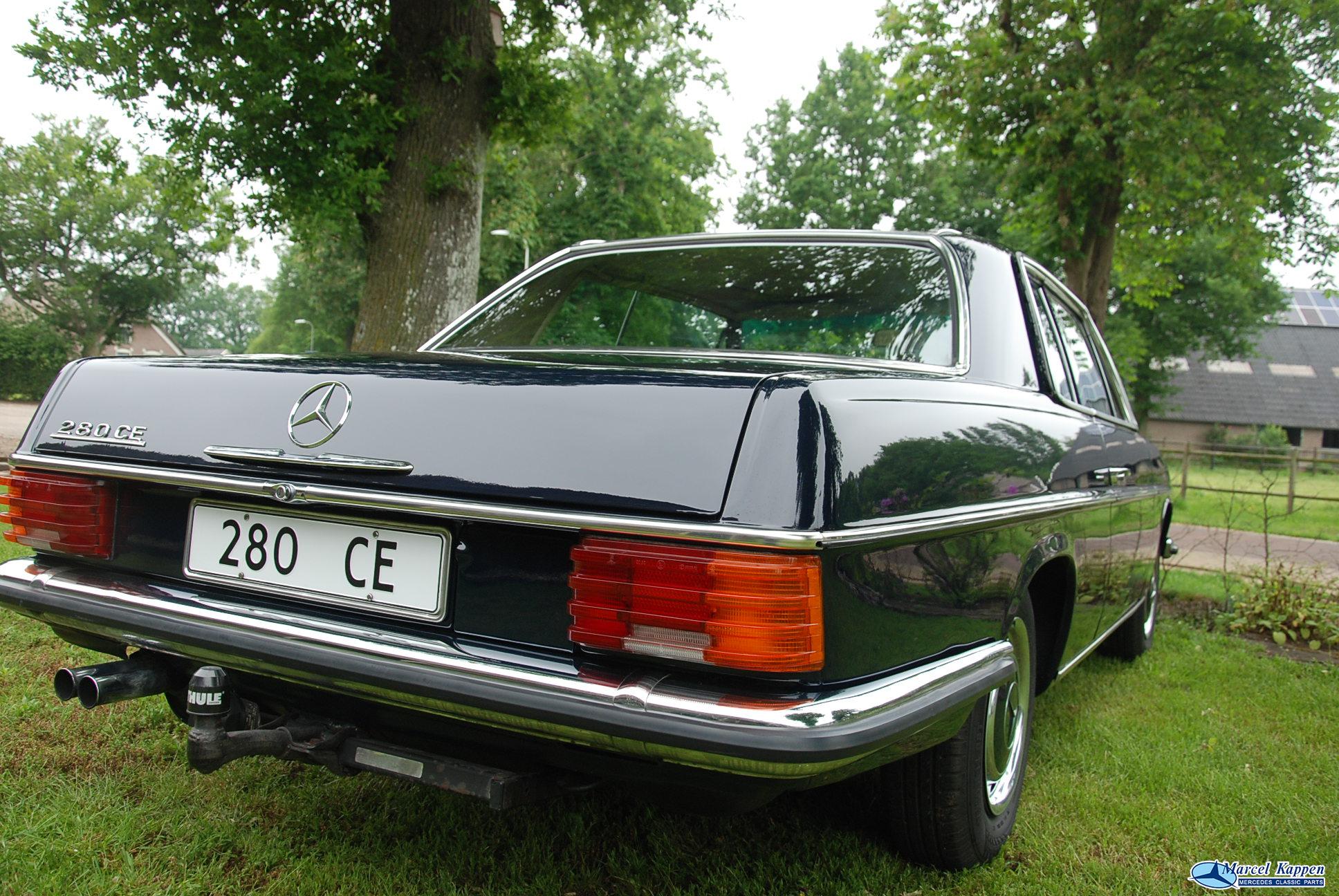 Mercedes 280CE 04-1974 63.250km - Image 15