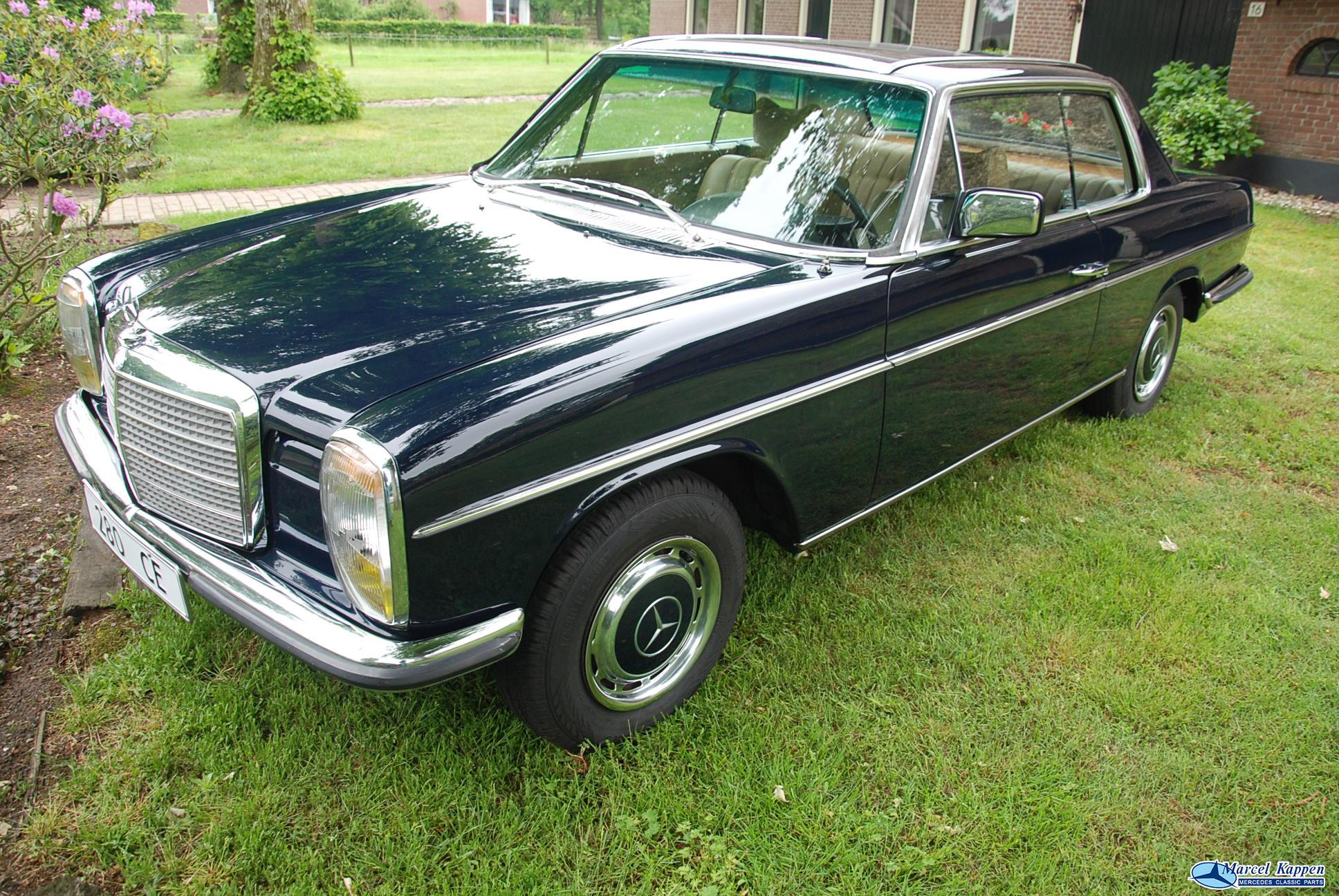 Mercedes 280CE 04-1974 63.250km - Image 17