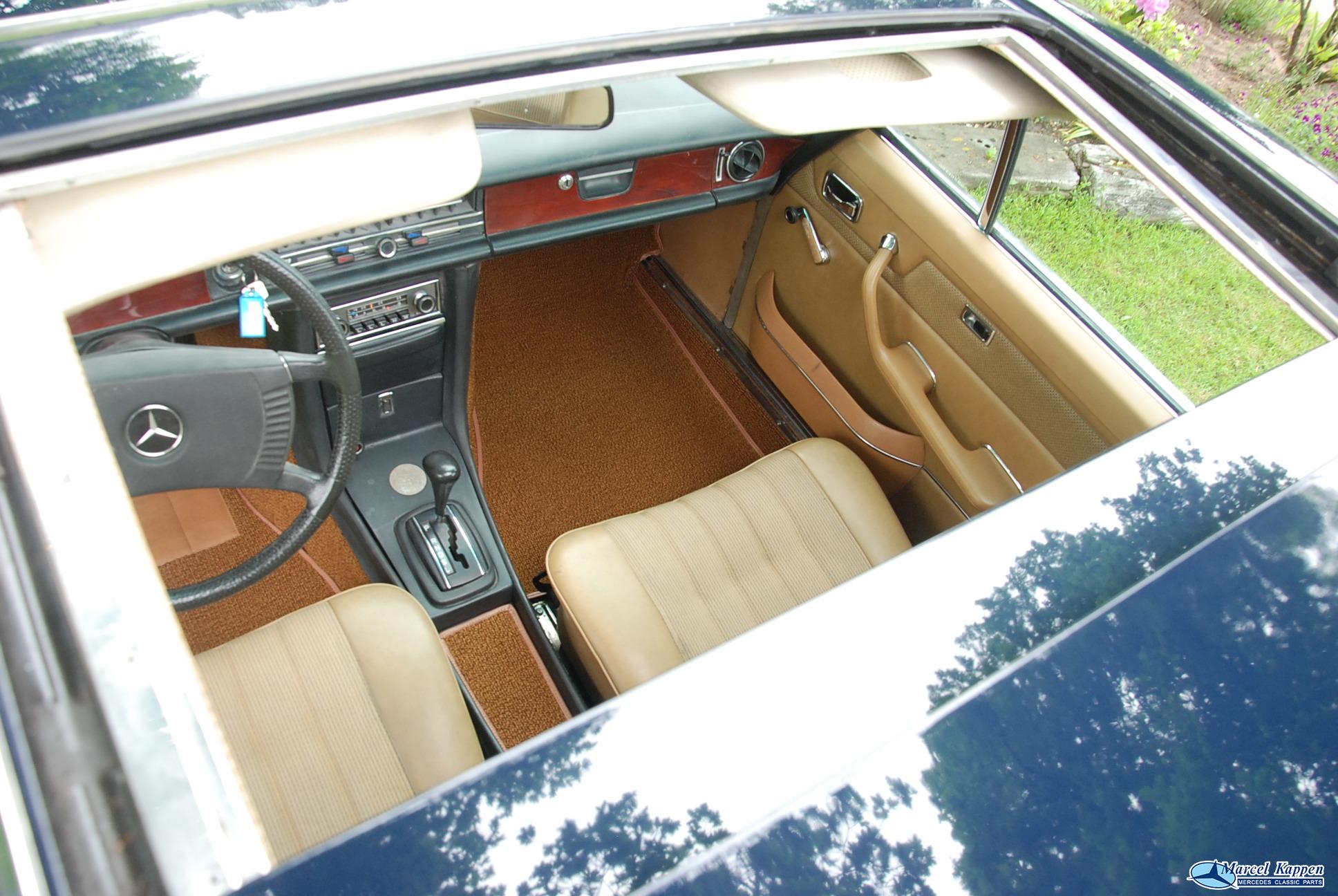 Mercedes 280CE 04-1974 63.250km - Image 18