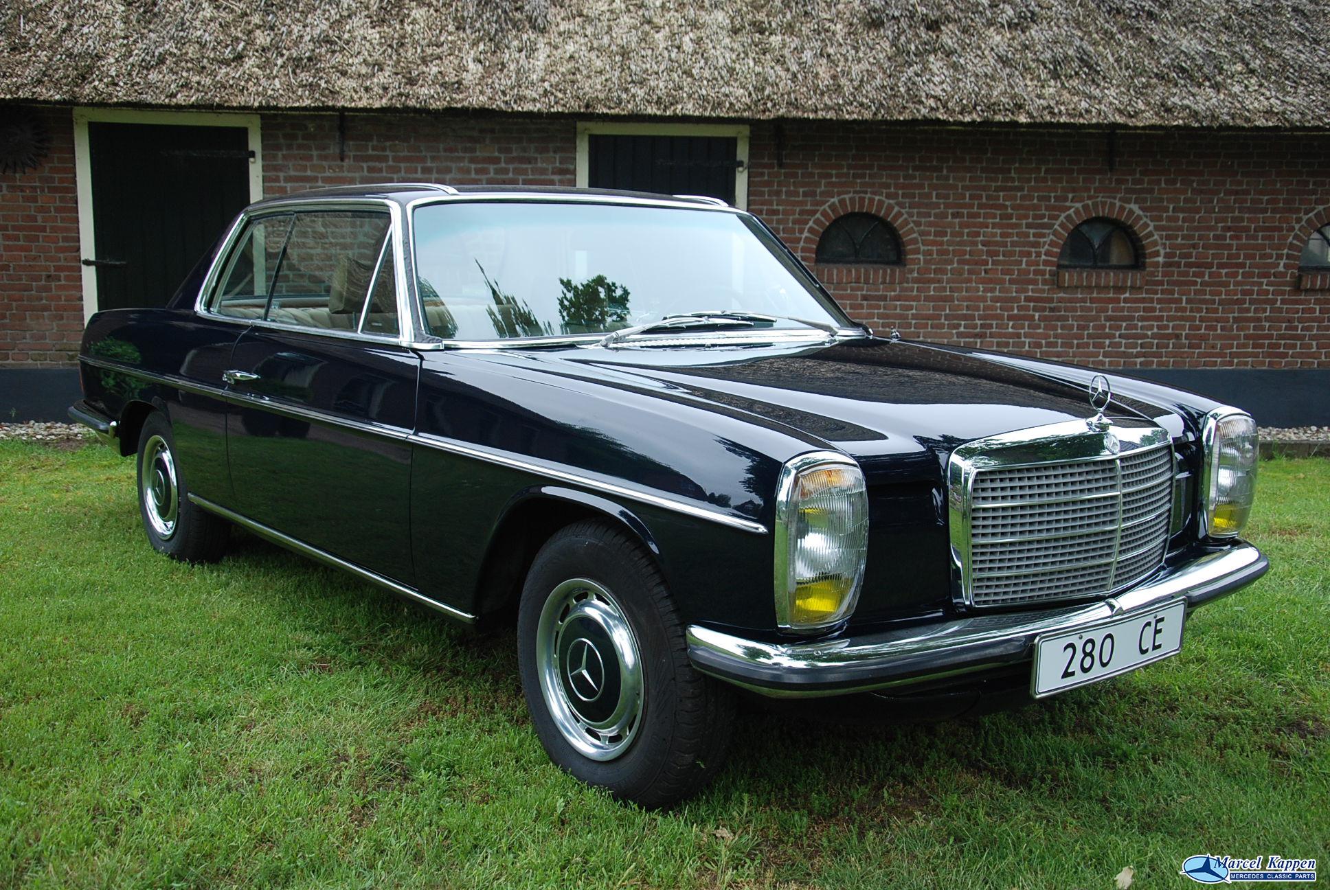Mercedes 280CE 04-1974 63.250km - Image 3