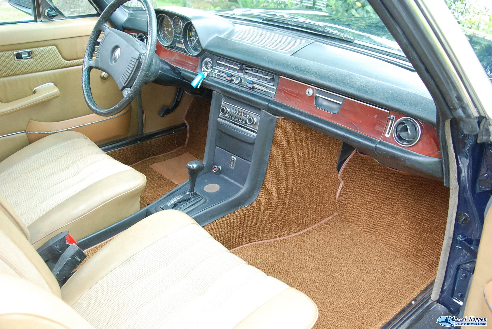 Mercedes 280CE 04-1974 63.250km - Image 21