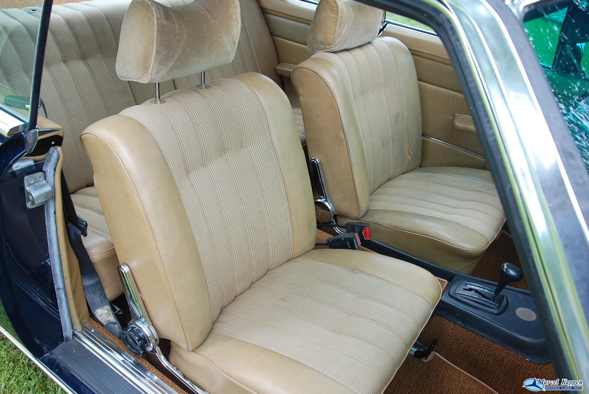 Mercedes 280CE 04-1974 63.250km - Image 22