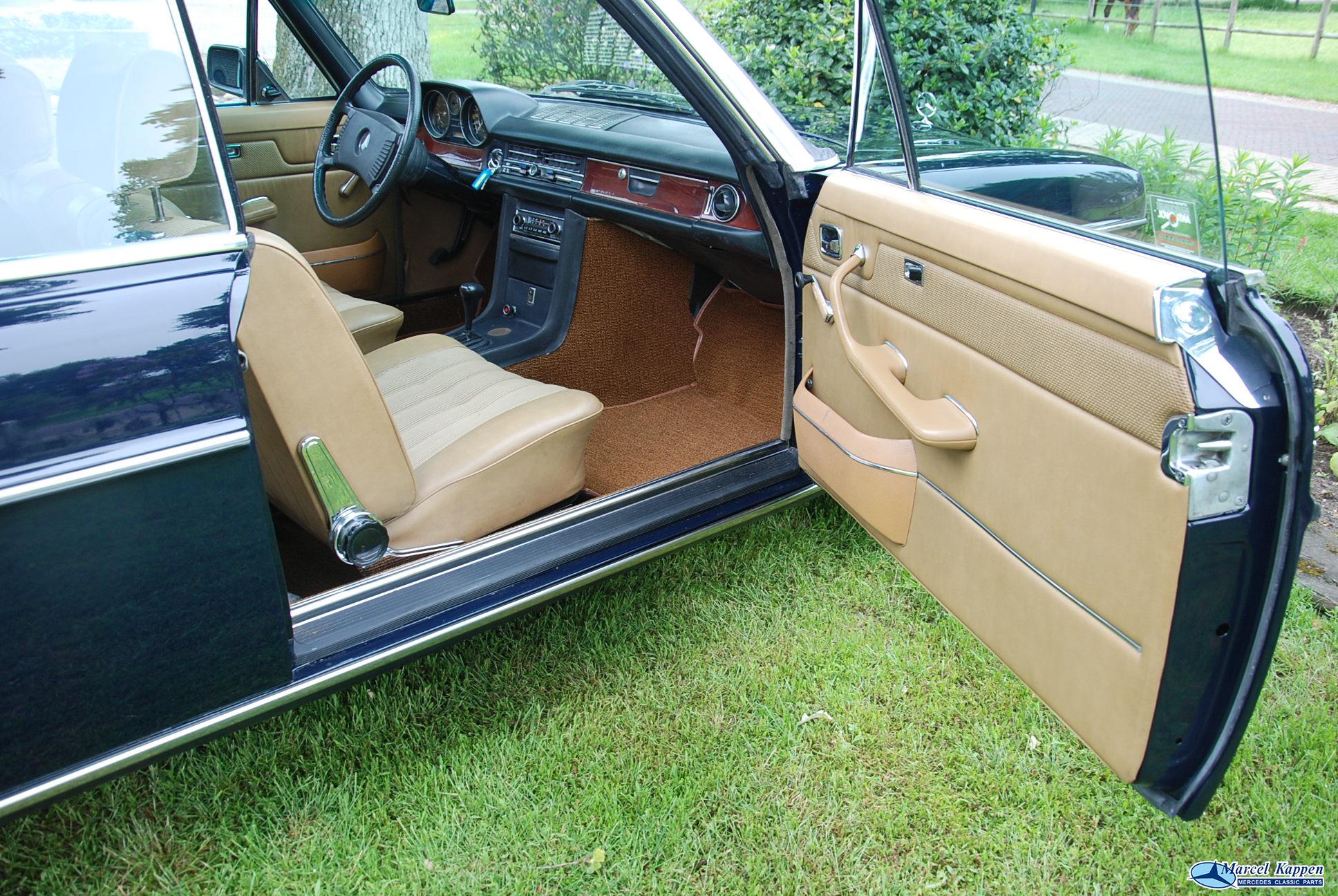 Mercedes 280CE 04-1974 63.250km - Image 23