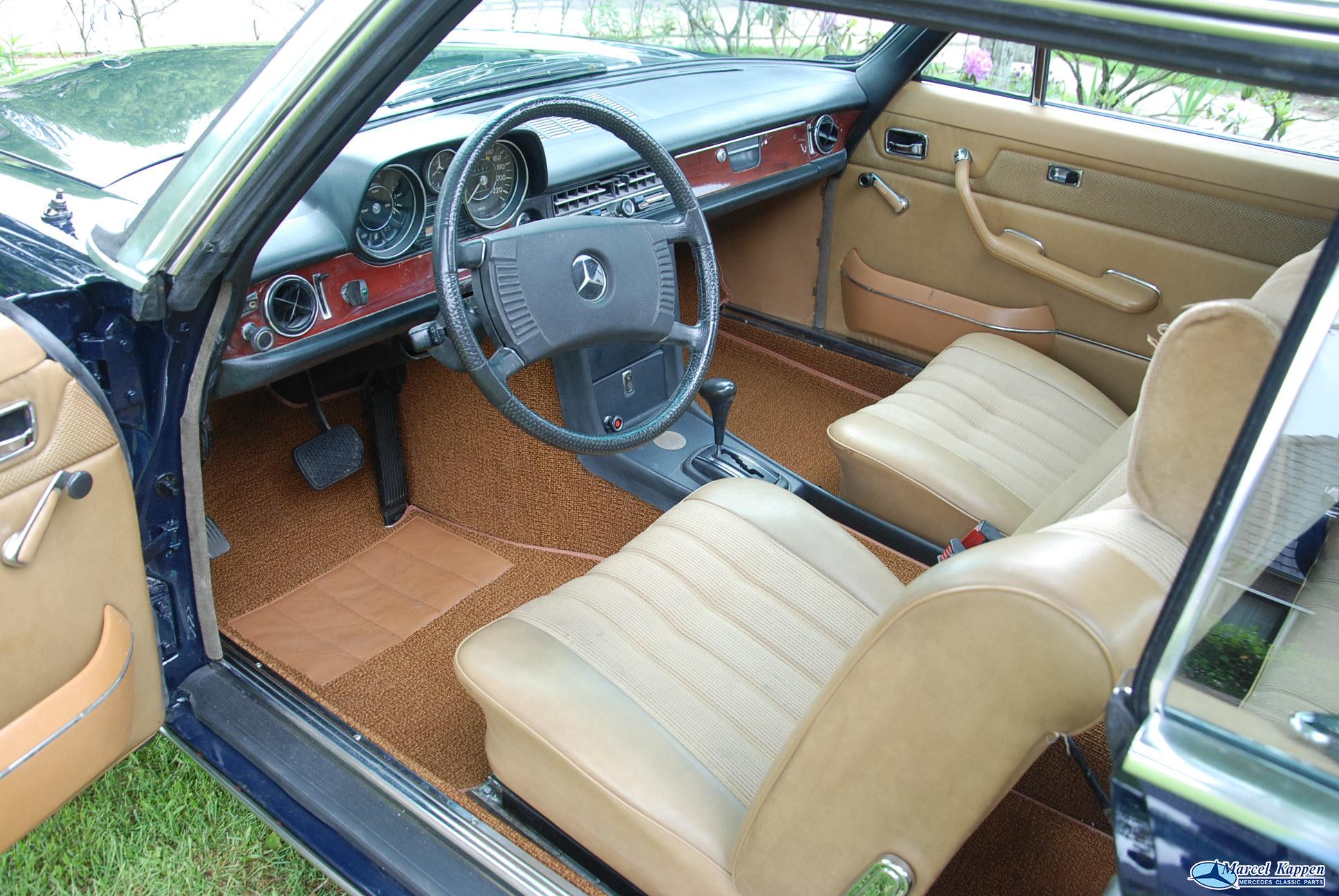 Mercedes 280CE 04-1974 63.250km - Image 24