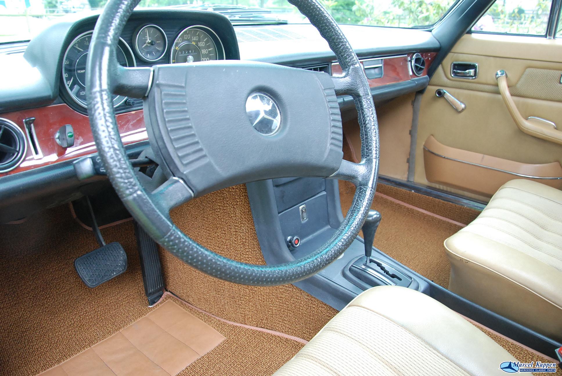 Mercedes 280CE 04-1974 63.250km - Image 25
