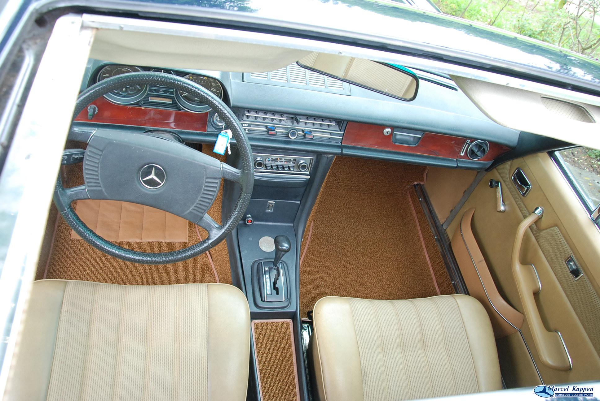 Mercedes 280CE 04-1974 63.250km - Image 26