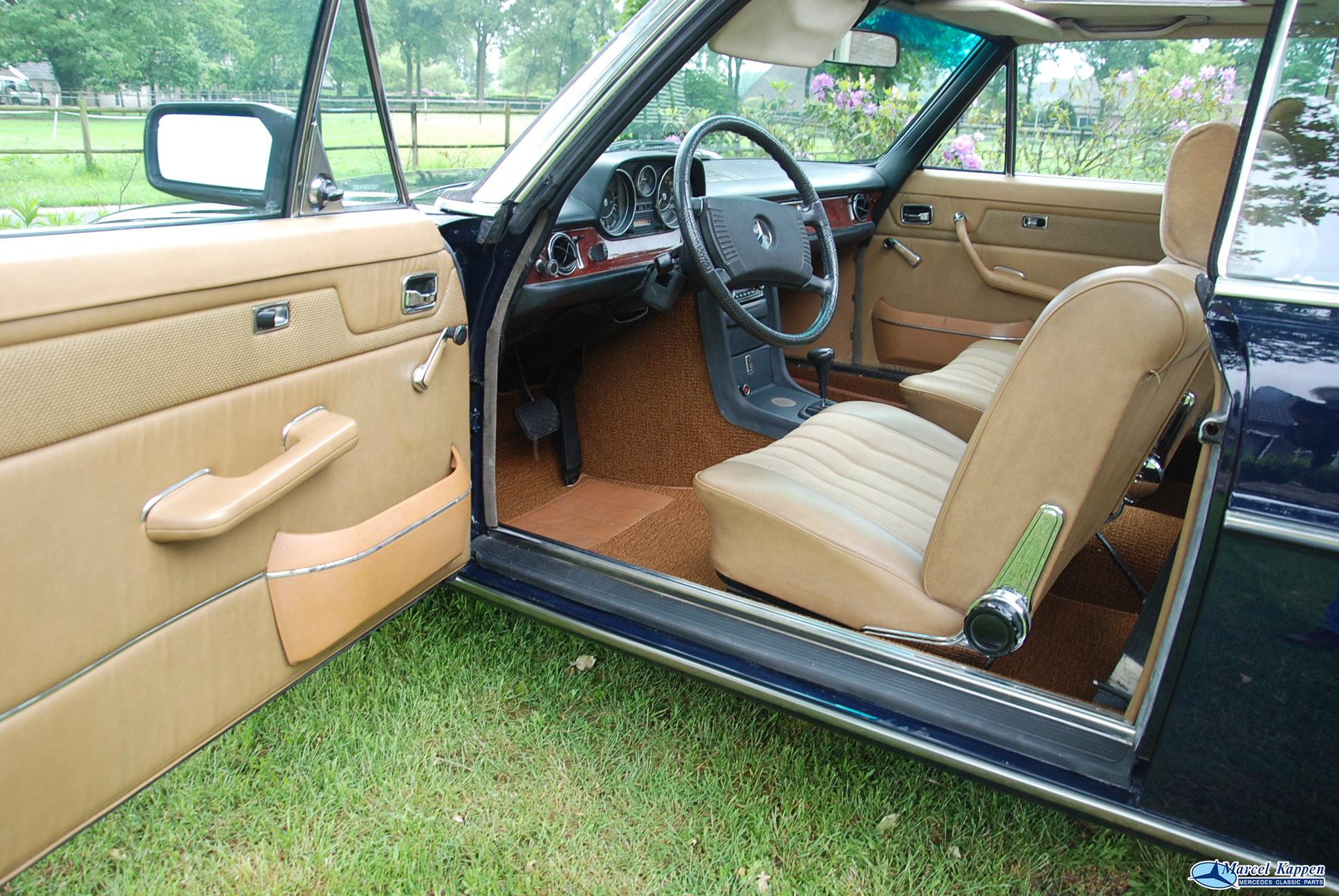 Mercedes 280CE 04-1974 63.250km - Image 27