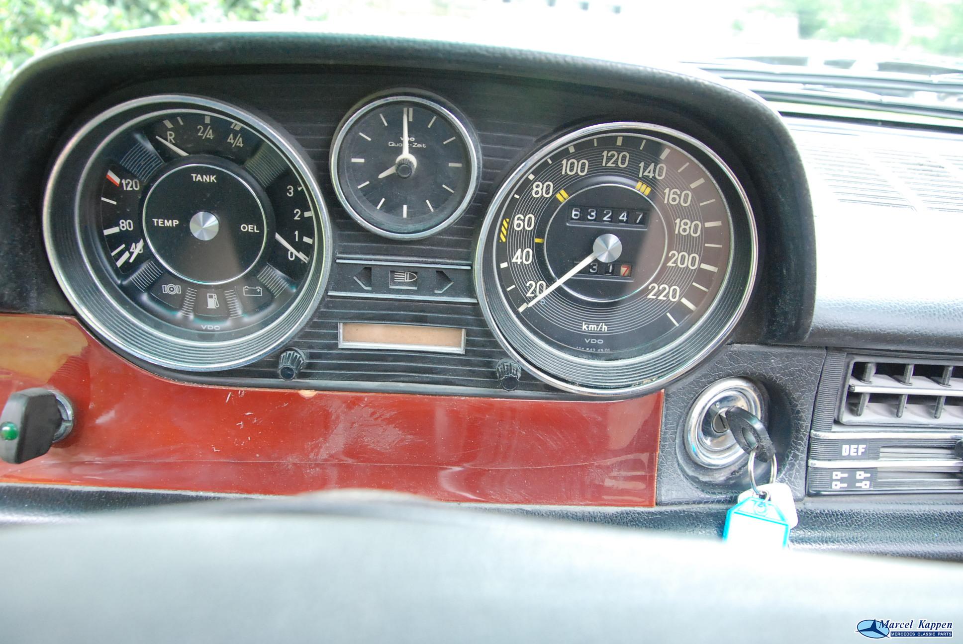 Mercedes 280CE 04-1974 63.250km - Image 28