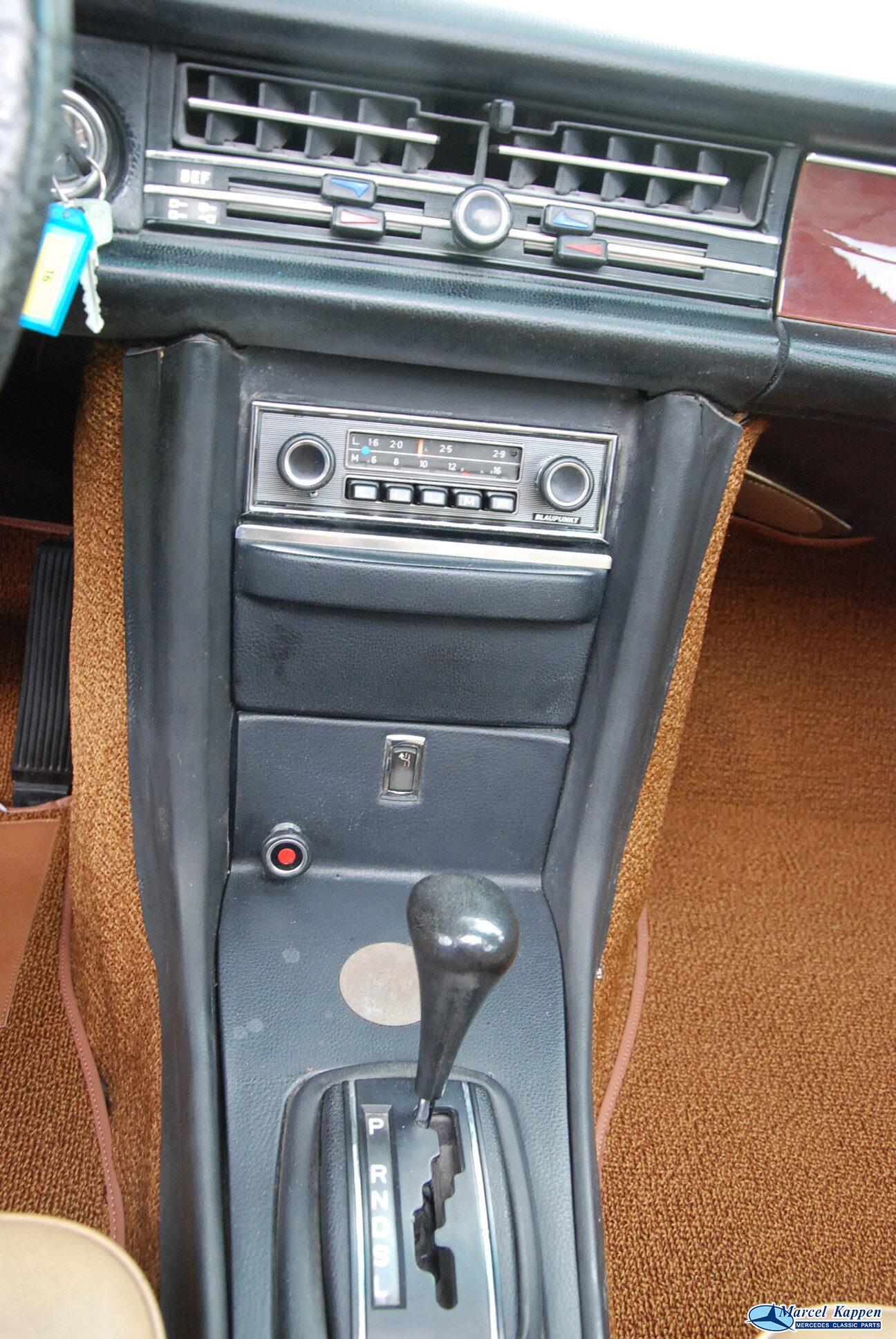 Mercedes 280CE 04-1974 63.250km - Image 29