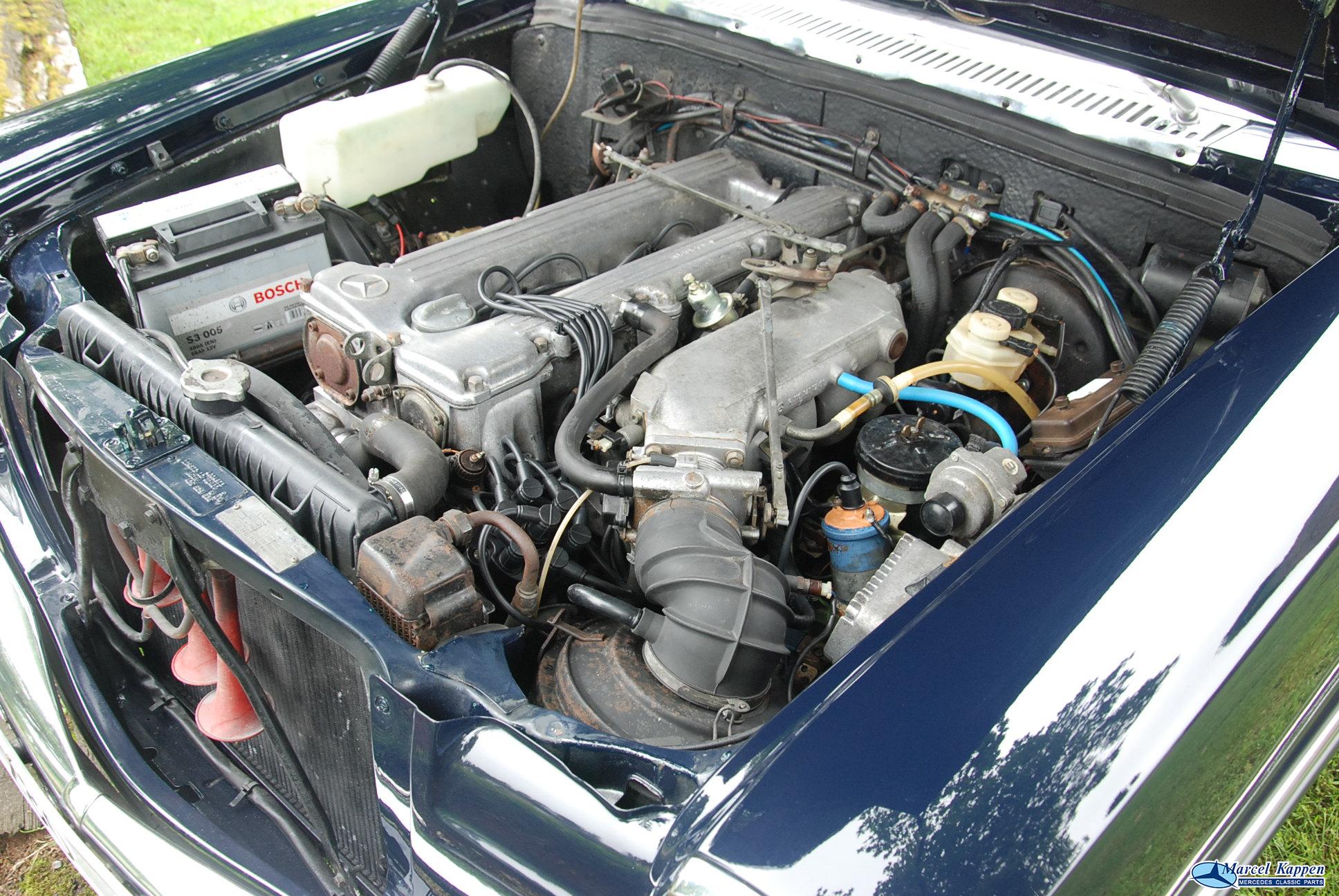 Mercedes 280CE 04-1974 63.250km - Image 30