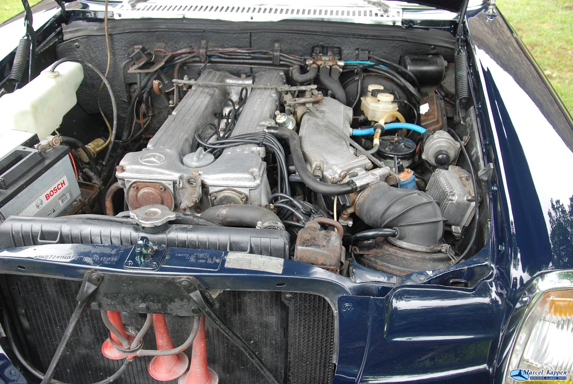 Mercedes 280CE 04-1974 63.250km - Image 31