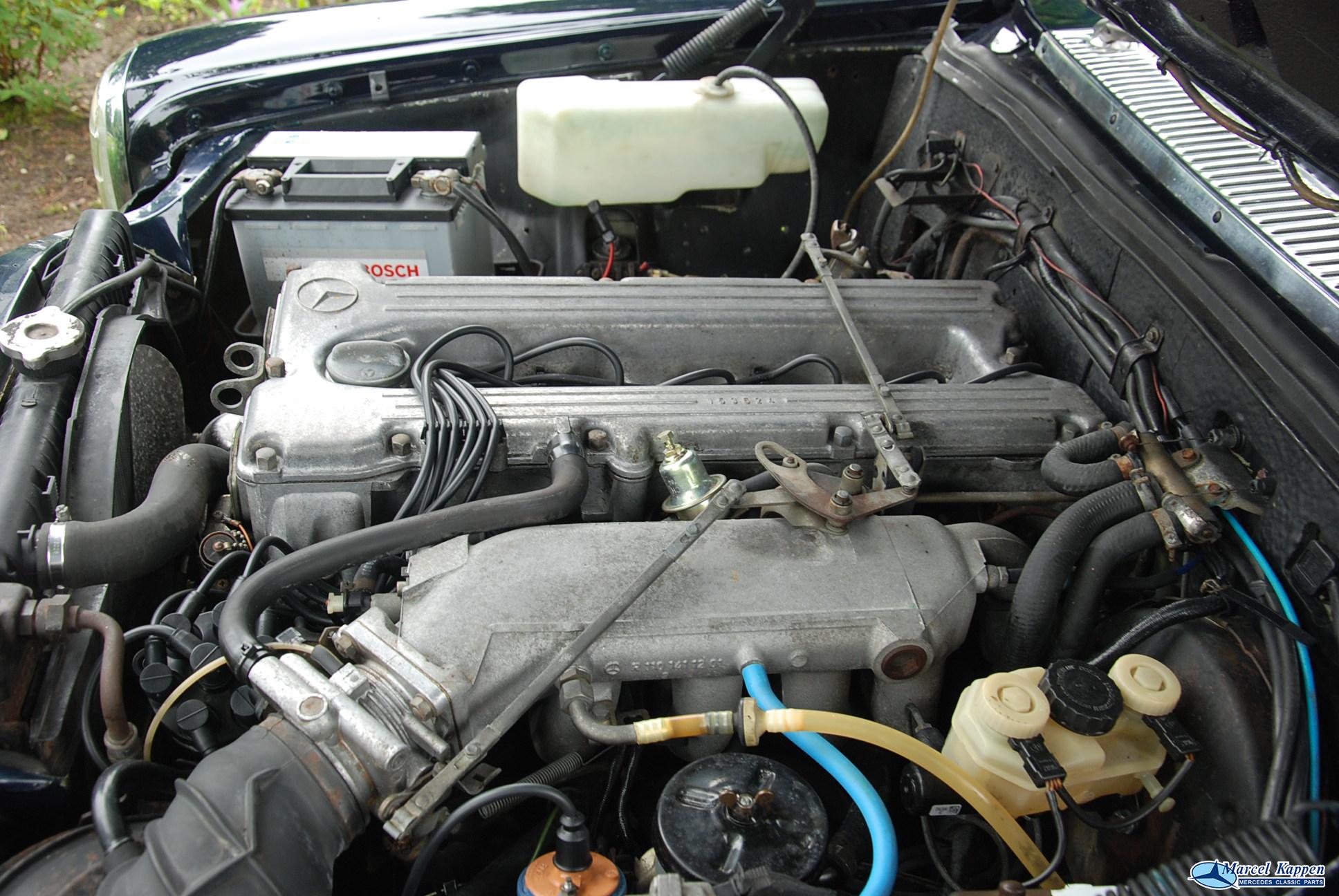 Mercedes 280CE 04-1974 63.250km - Image 34