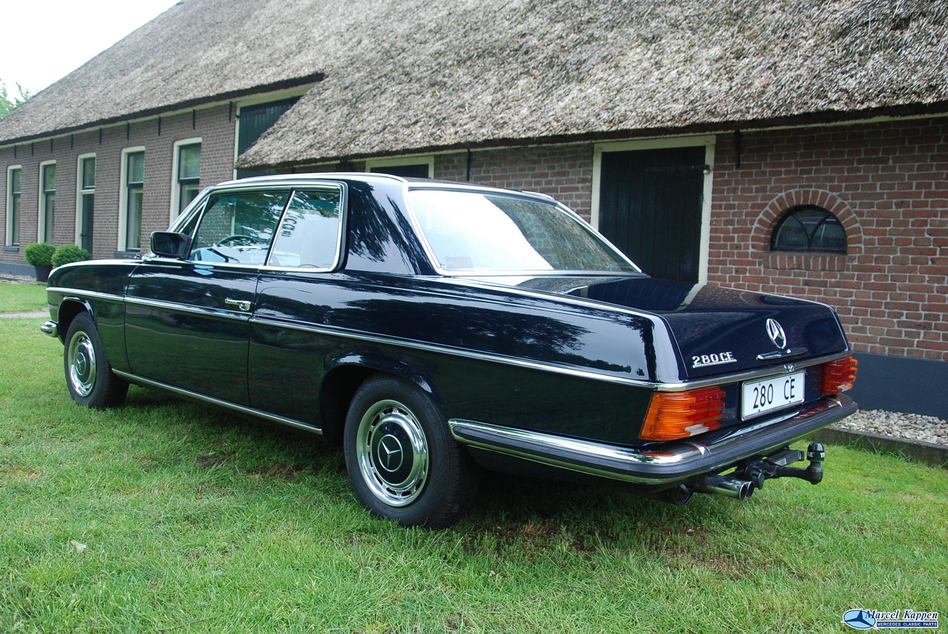 Mercedes 280CE 04-1974 63.250km - Image 5