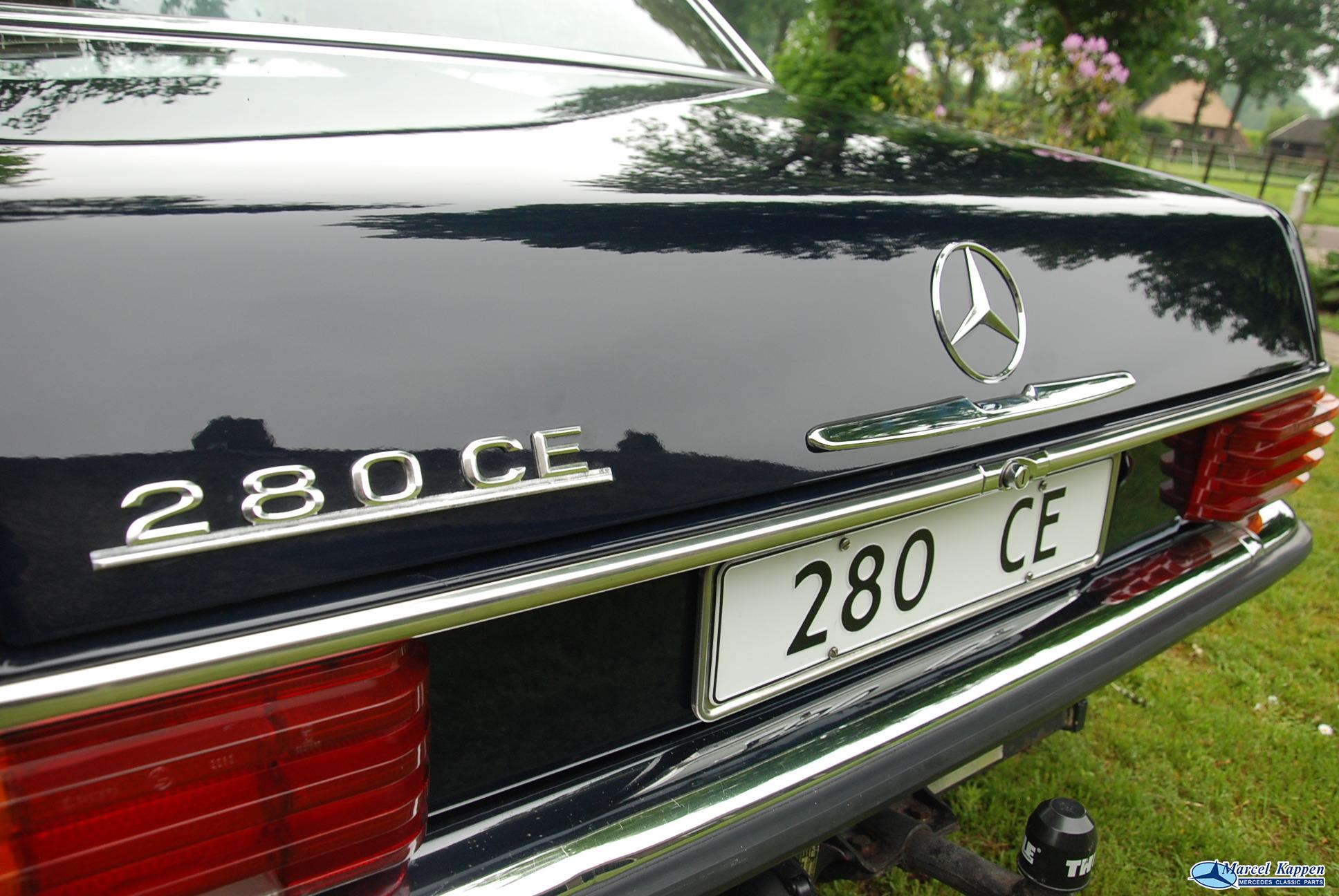 Mercedes 280CE 04-1974 63.250km - Image 43