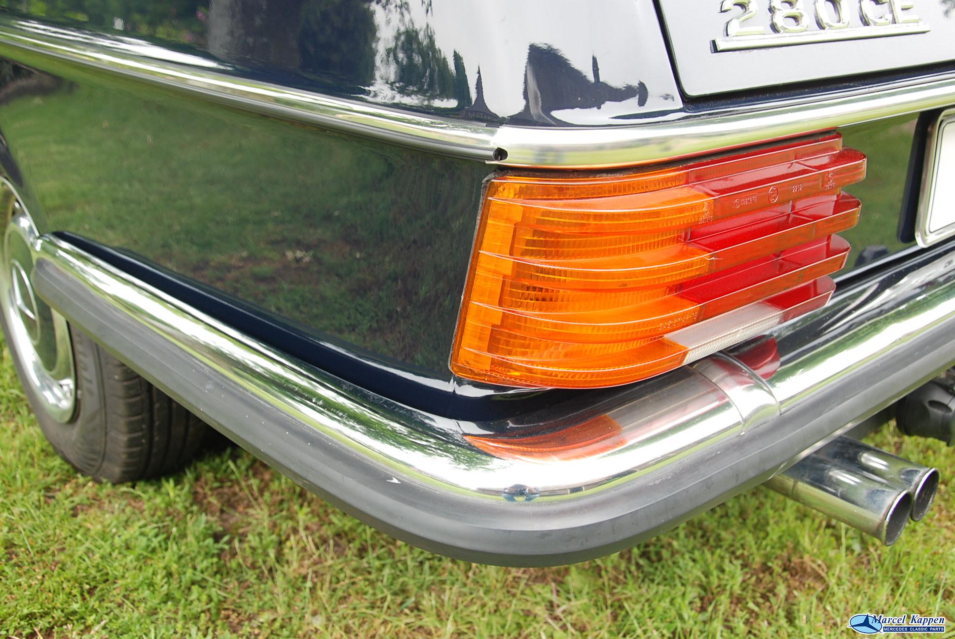 Mercedes 280CE 04-1974 63.250km - Image 44