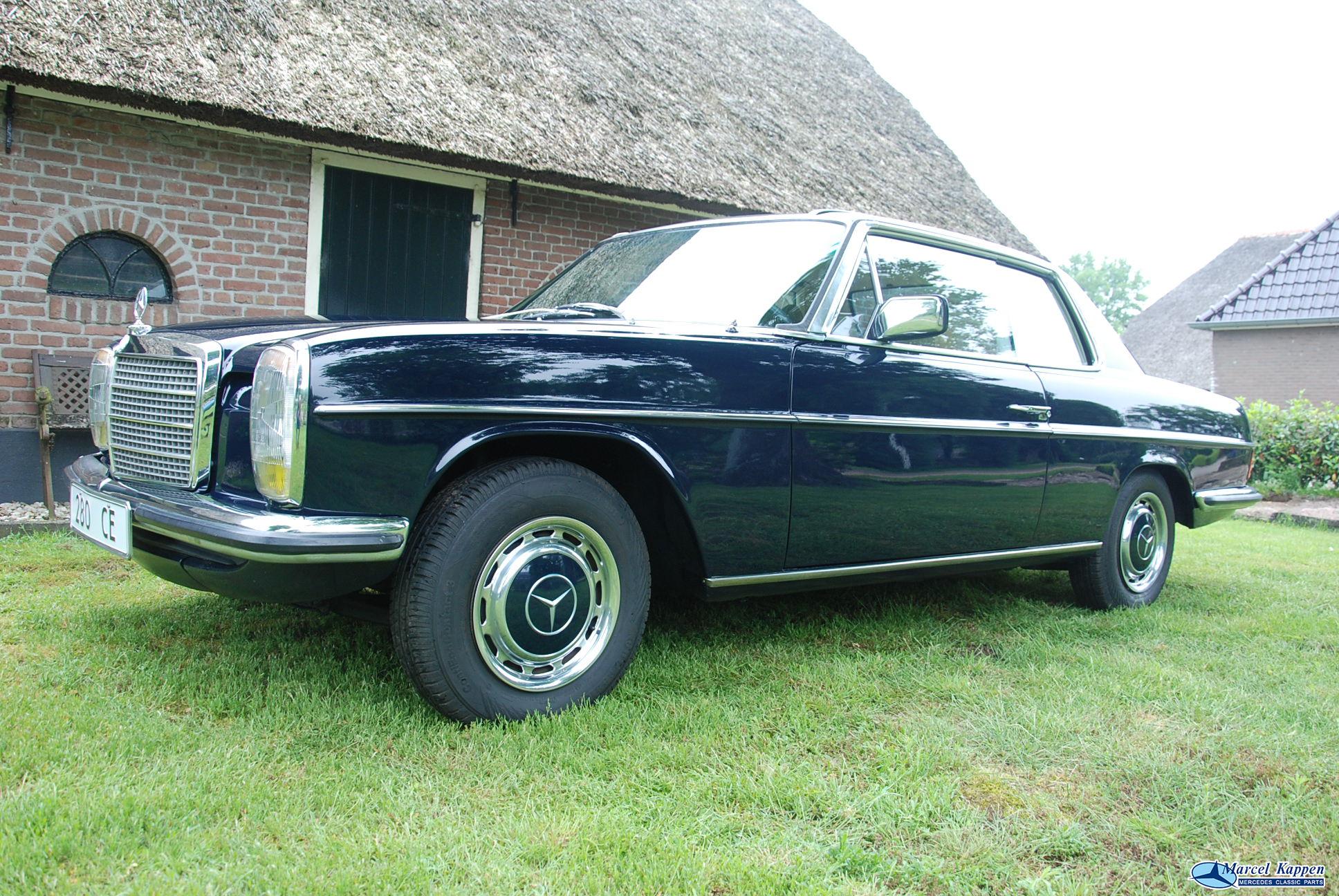 Mercedes 280CE 04-1974 63.250km - Image 6