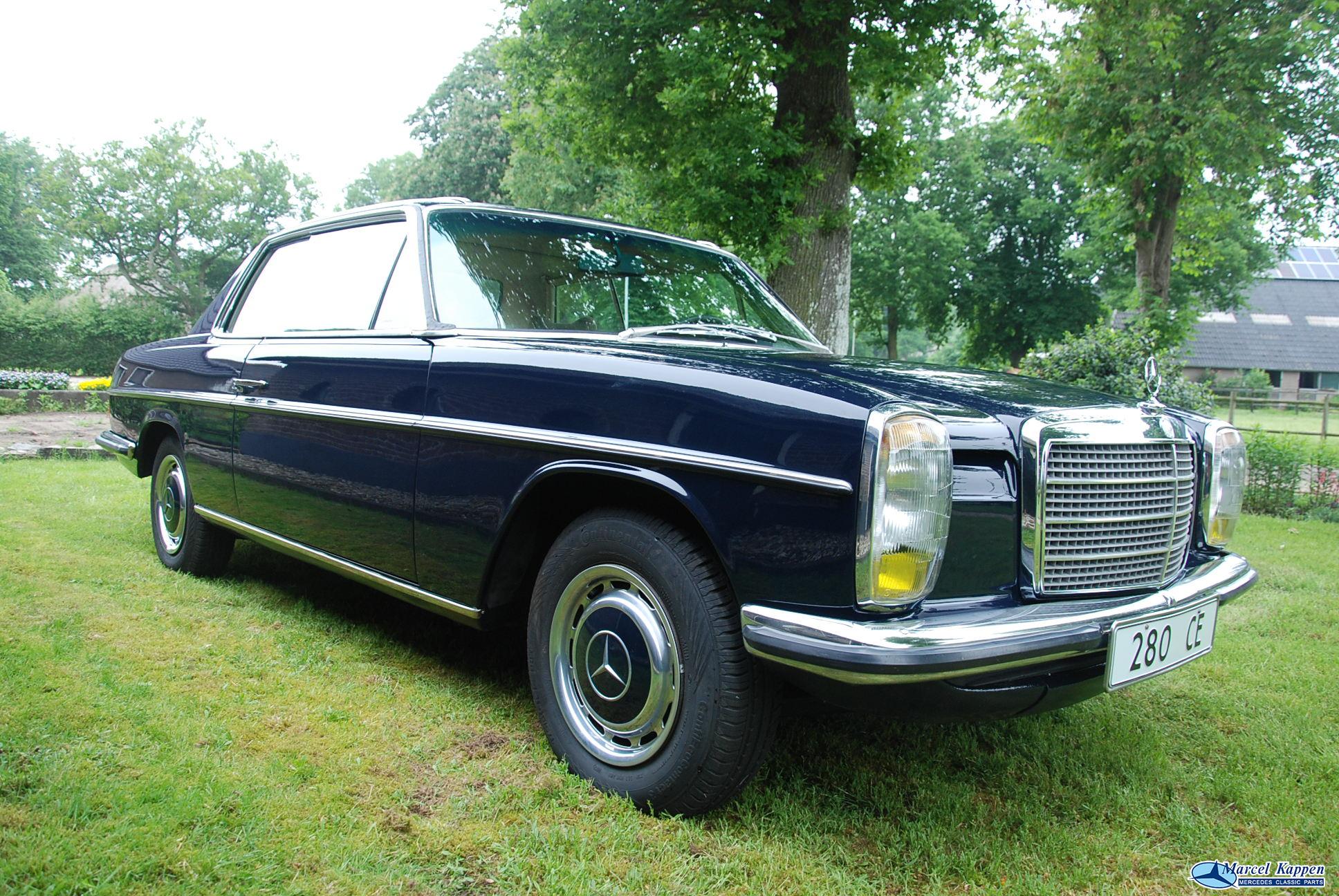 Mercedes 280CE 04-1974 63.250km - Image 7