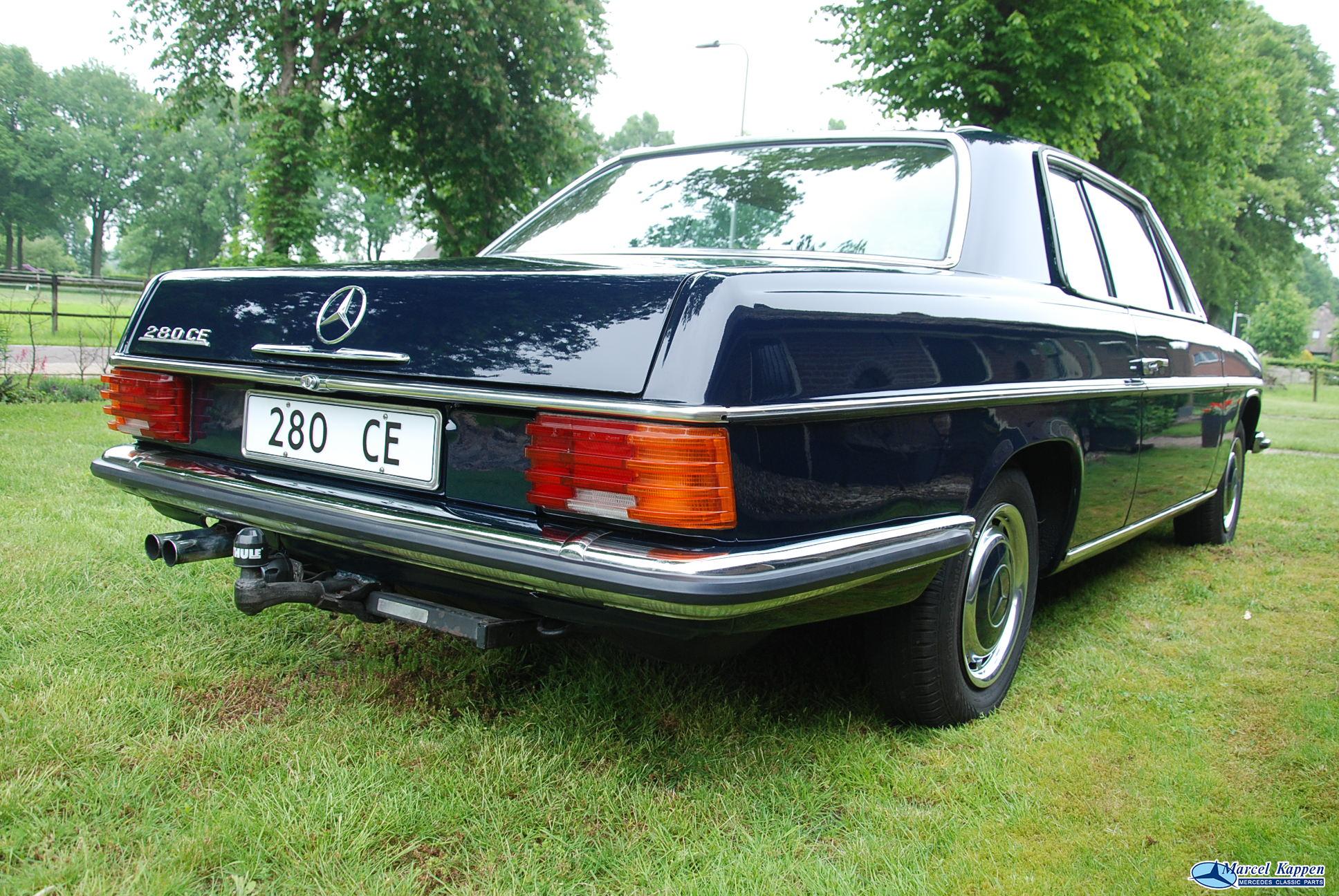Mercedes 280CE 04-1974 63.250km - Image 8