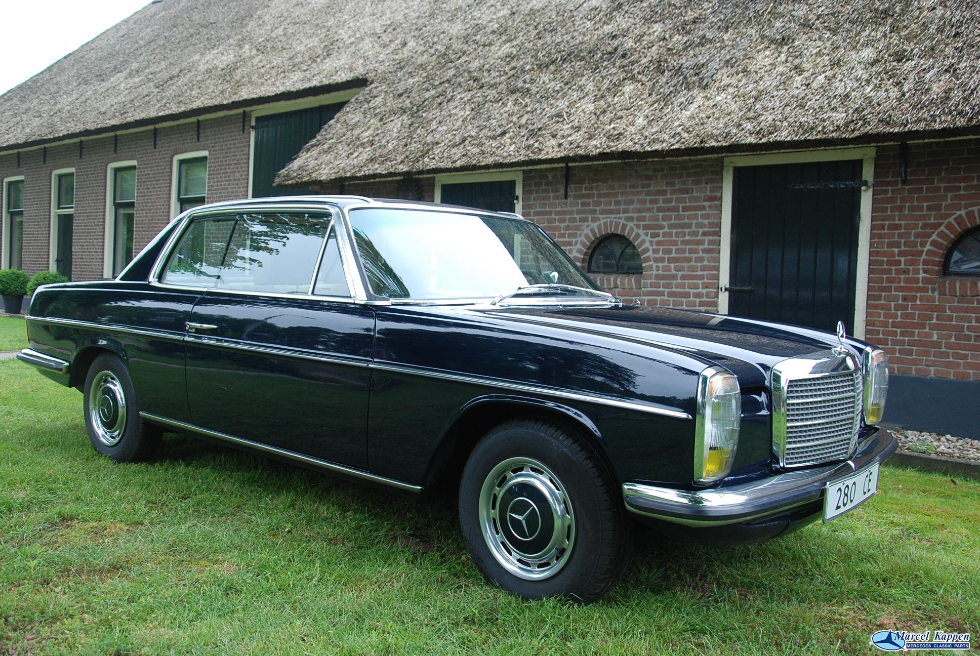 Mercedes 280CE 04-1974 63.250km - Image 10