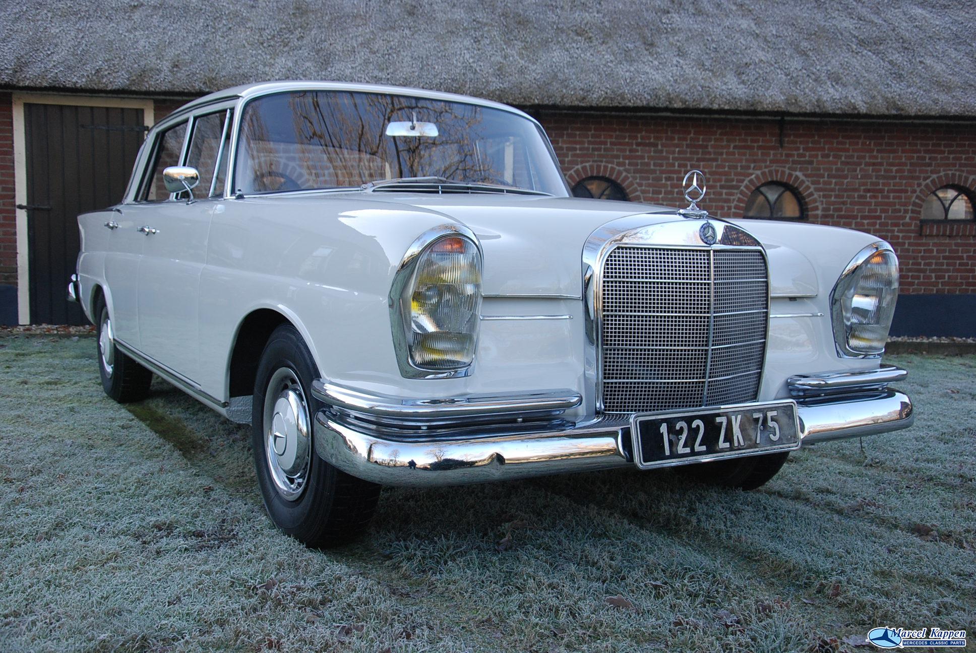 Mercedes 220SEb W111014 1964 55.128km - Afbeelding 3