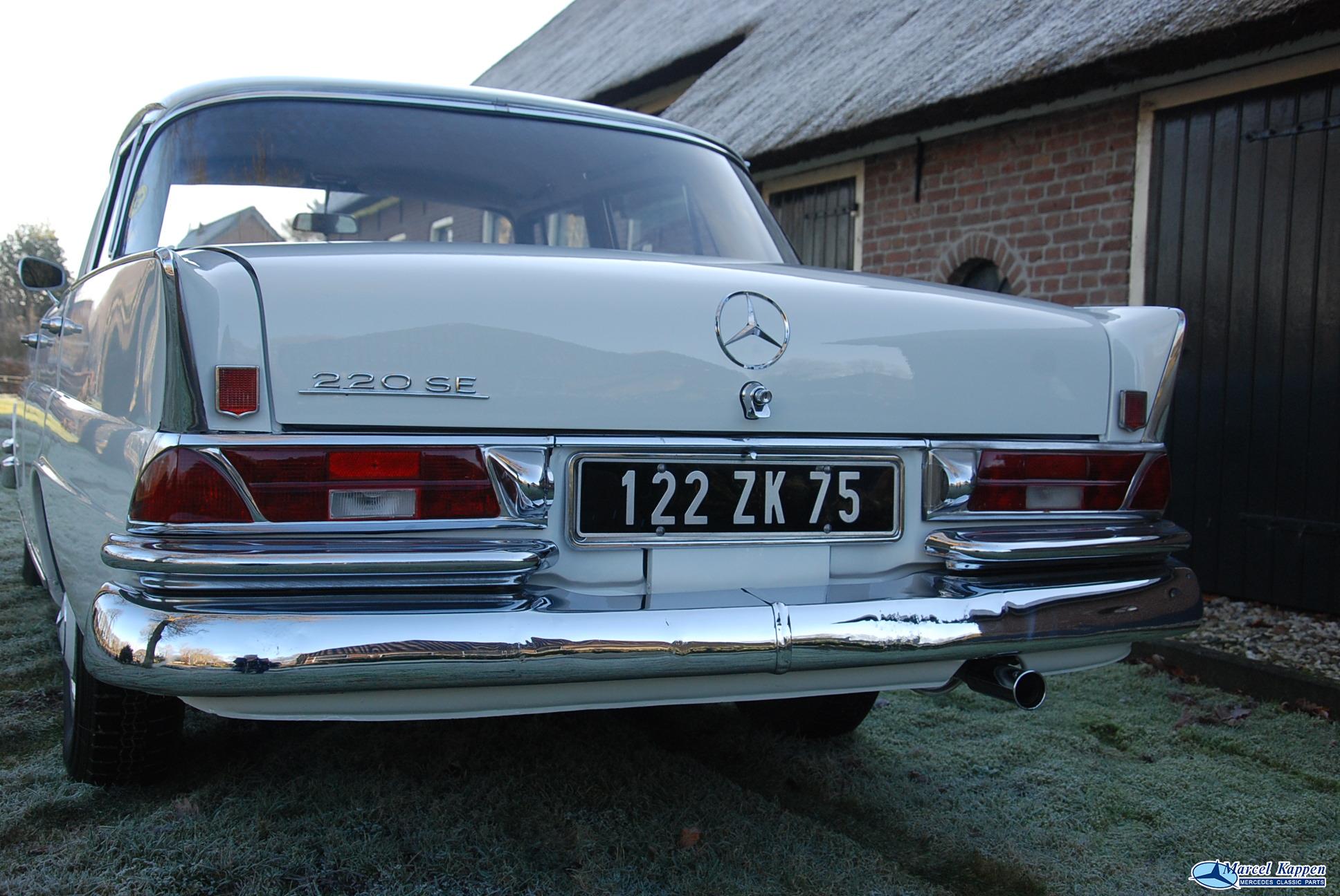 Mercedes 220SEb W111014 1964 55.128km - Afbeelding 12