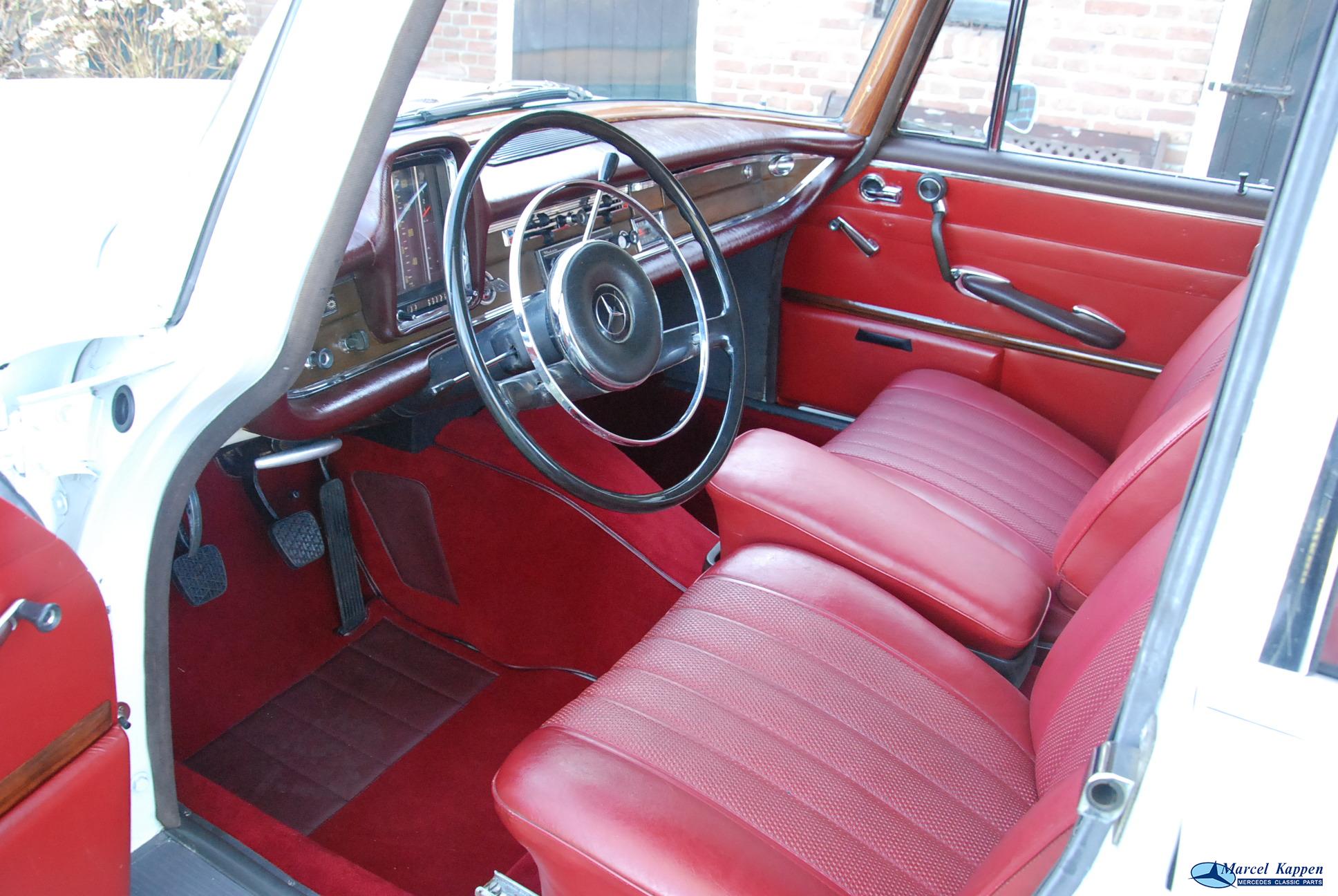 Mercedes 220SEb W111014 1964 55.128km - Afbeelding 16