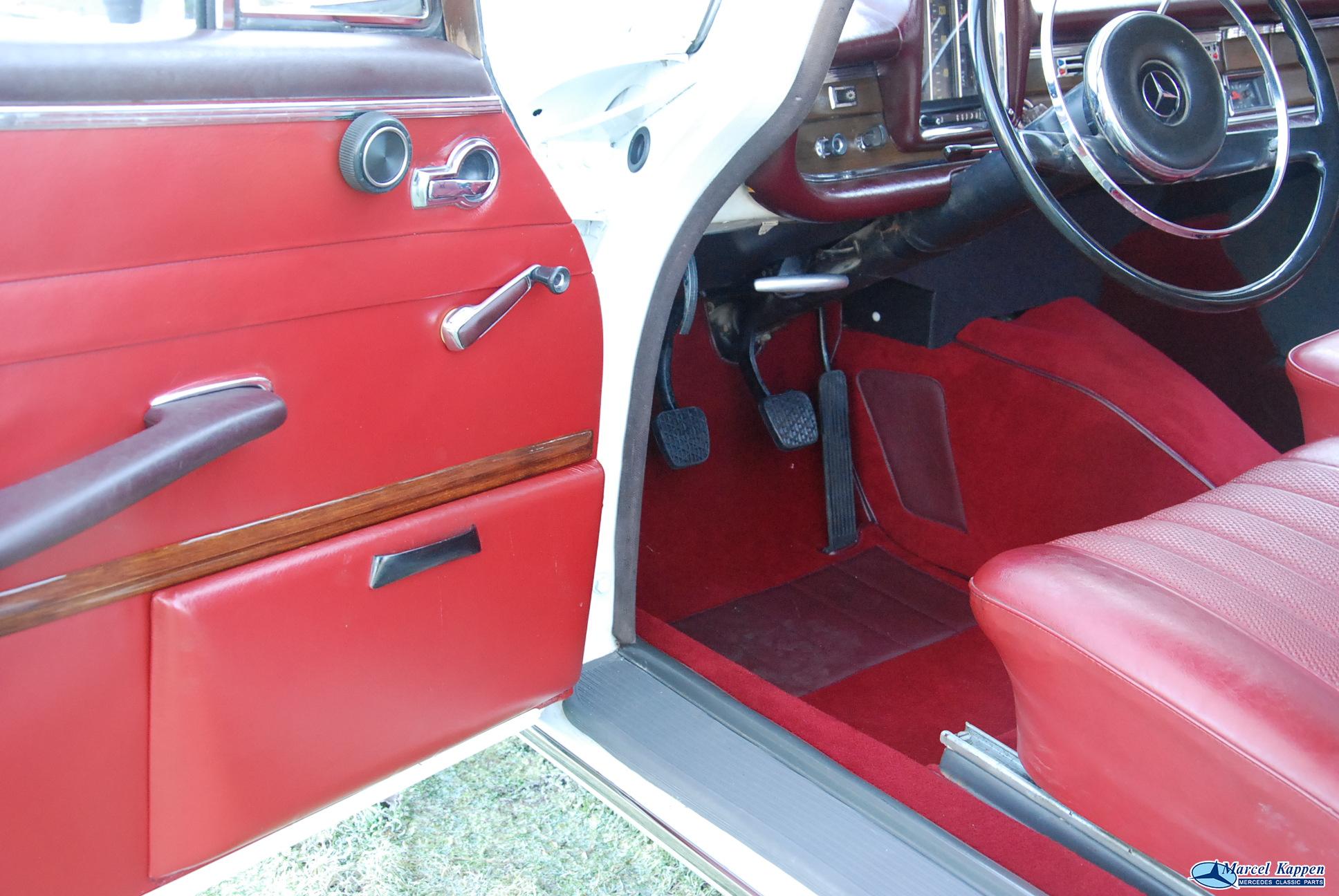 Mercedes 220SEb W111014 1964 55.128km - Afbeelding 18