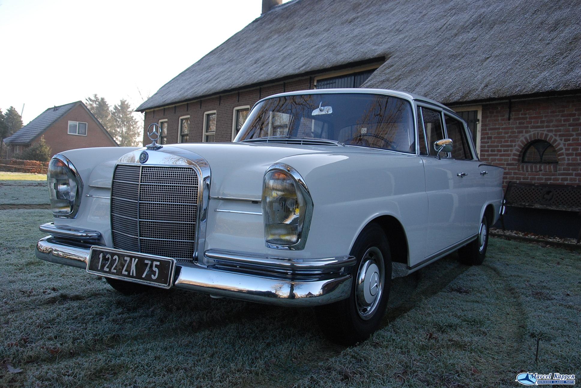 Mercedes 220SEb W111014 1964 55.128km - Afbeelding 4