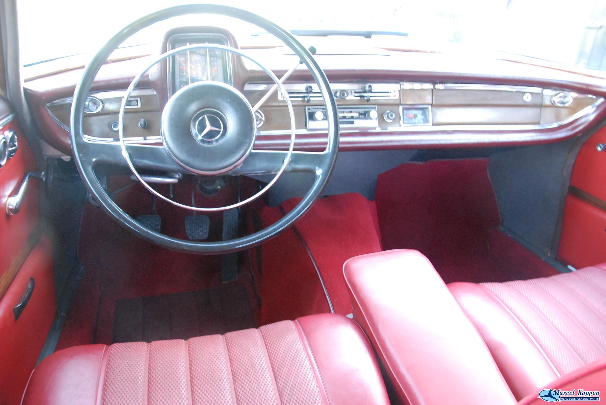 Mercedes 220SEb W111014 1964 55.128km - Afbeelding 23