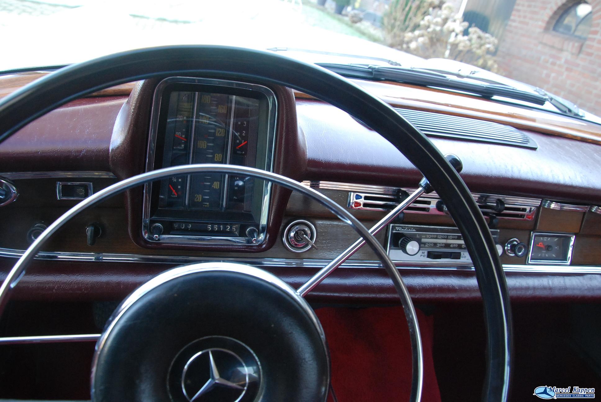 Mercedes 220SEb W111014 1964 55.128km - Afbeelding 24