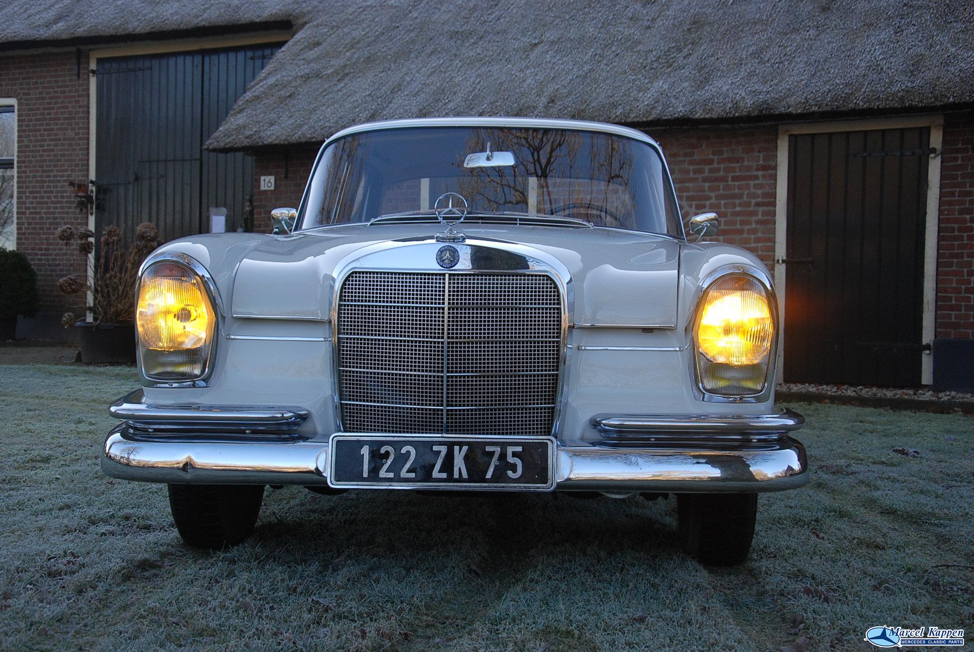 Mercedes 220SEb W111014 1964 55.128km - Afbeelding 5
