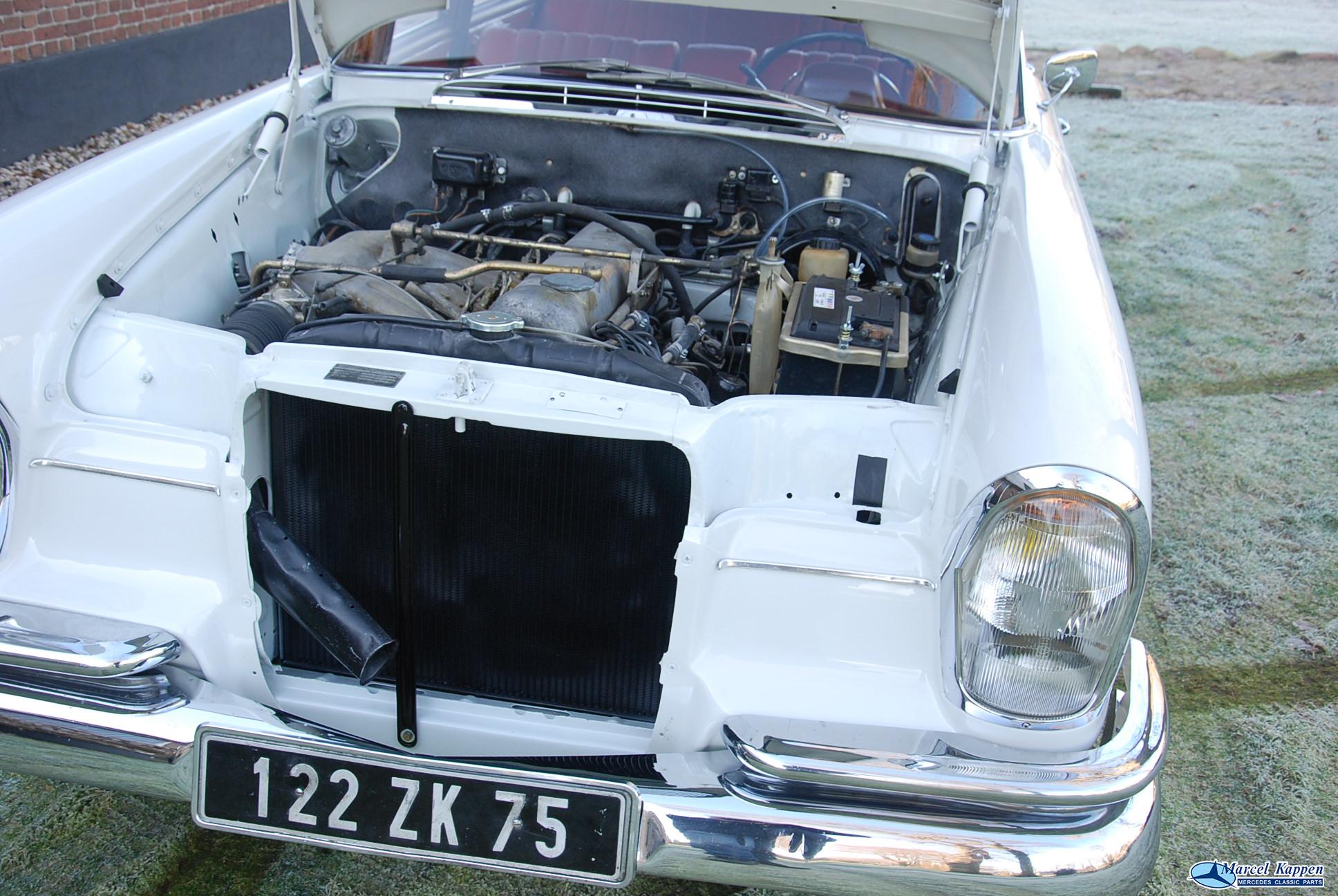 Mercedes 220SEb W111014 1964 55.128km - Afbeelding 33