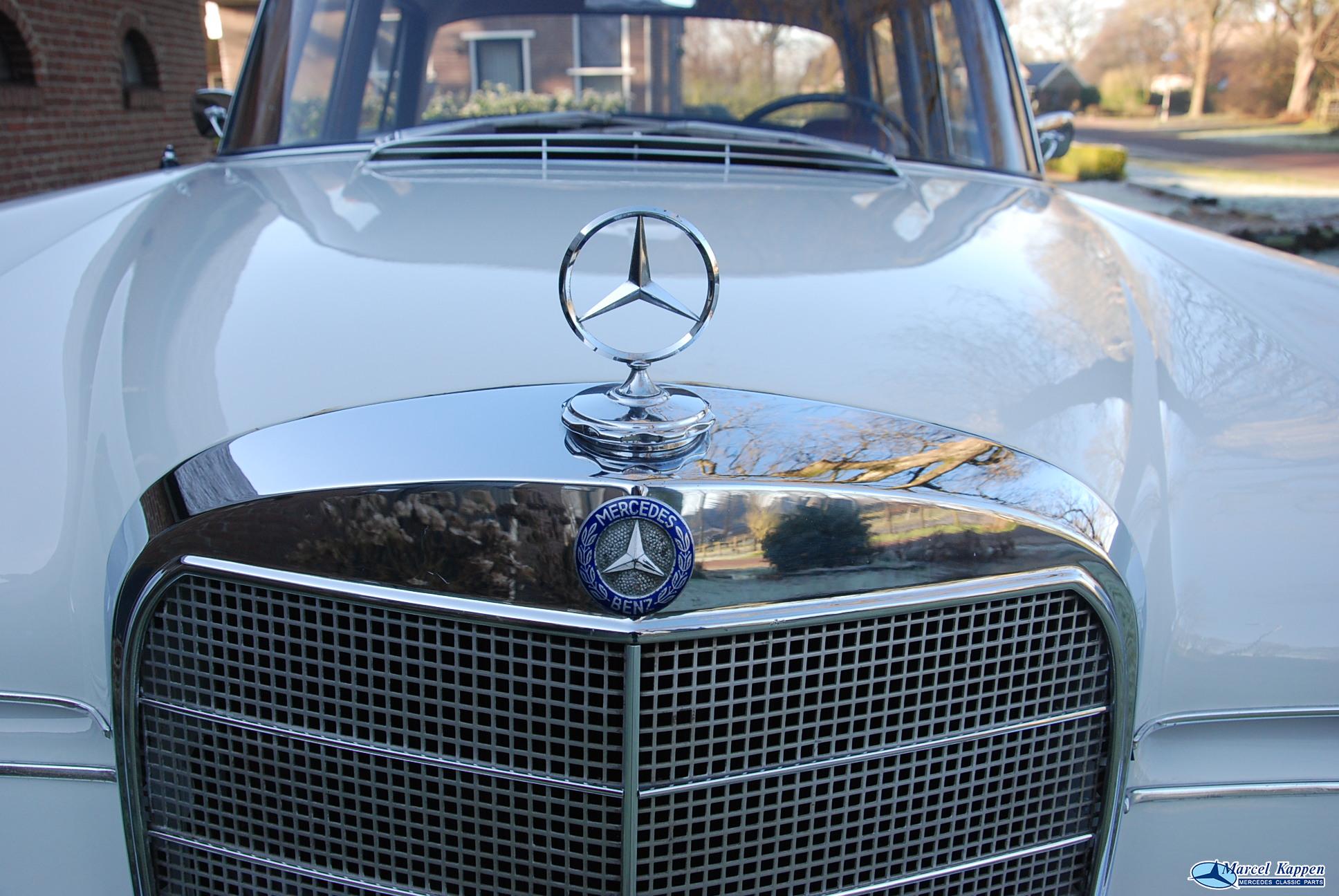 Mercedes 220SEb W111014 1964 55.128km - Afbeelding 2