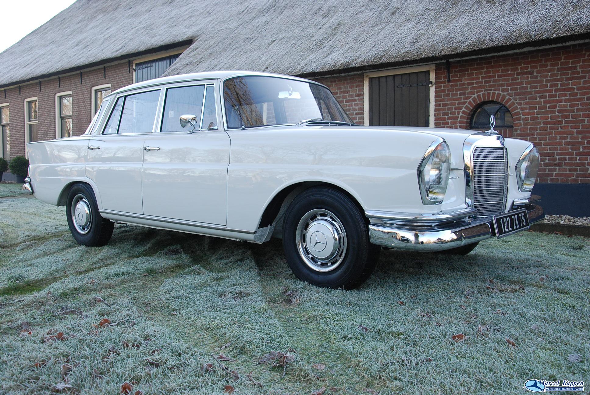 Mercedes 220SEb W111014 1964 55.128km - Afbeelding 6