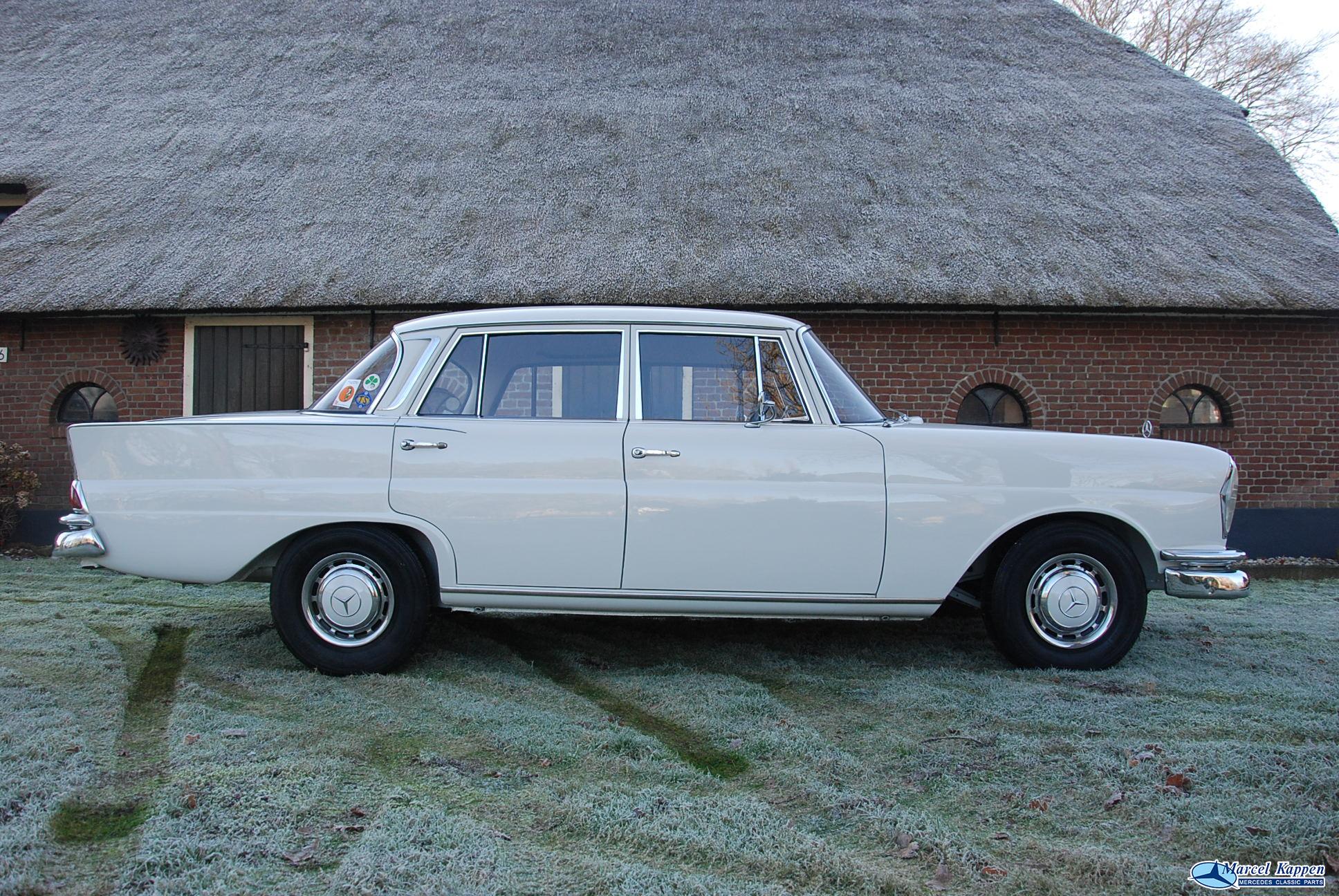 Mercedes 220SEb W111014 1964 55.128km - Afbeelding 7